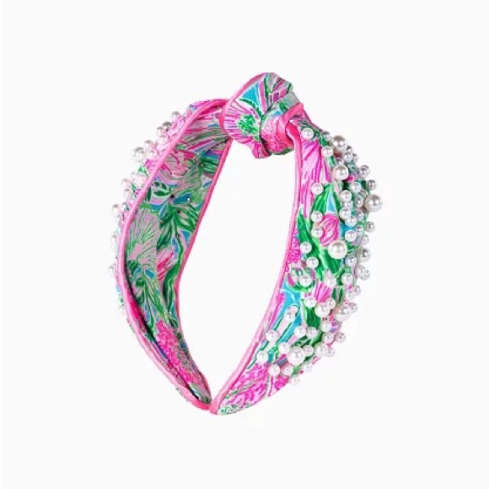 Lilly Pulitzer Embellished Headband